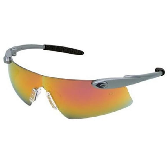 Crews 135-DS110AF Desperado Black Frame Safety Glasses Clear Af Le