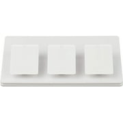 Lutron Caseta Wireless Triple Pedestal for Pico Smart Remotes, White