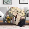 thumbnail image 4 of Zone Zero Blanket Piper Blanket Game Anime Blanket L（200Cm×150Cm） Super Soft, 4 of 8
