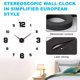 thumbnail image 4 of Reloj De Pared Acrílico, Movimiento Silencioso Y Preciso, Instalación De Bricolaje, Aplicable Para Varias Paredes, Reloj De Pared Acrílico 3D Con Números Flotantes, 4 of 6