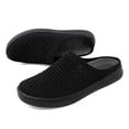 thumbnail image 4 of Zapatos de mujer para mujer, informales, diarios, con punta cerrada, plataforma, media pantuflas de malla Wmkox8yii ytu8924, 4 of 9