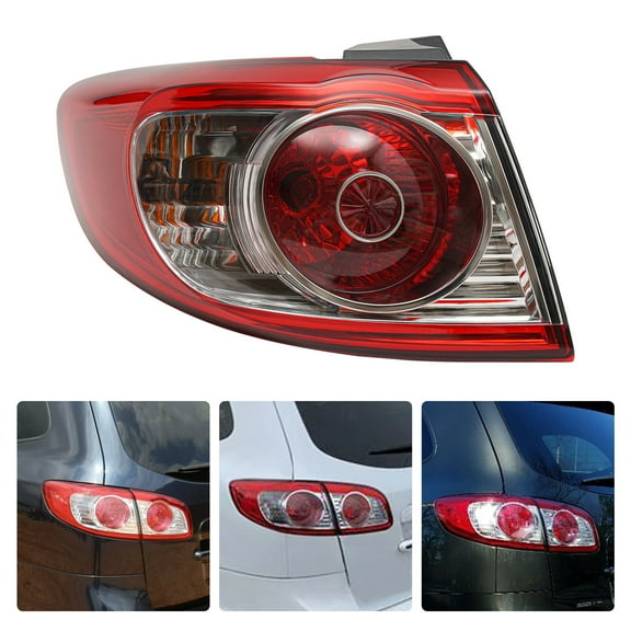 Tail Light Assembly Left Side Tail Light For 2010 2011 2012 Hyundai Santa Fe