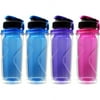 Assorted Colors Double-Wall 20-Oz. Water Bottle, 4-Pack