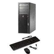 DESKTOP HP Tower Computer Intel I7 3.4GHz 16GB 120gb SSD +2TB HD Storage Windows 10