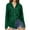 #0203-Green, variant on Ailaofu Sequin Tops for Women Sequin Top Sparkly Tops for Women Sparkle Tops for Women Casual Party Club Button Down Shirt