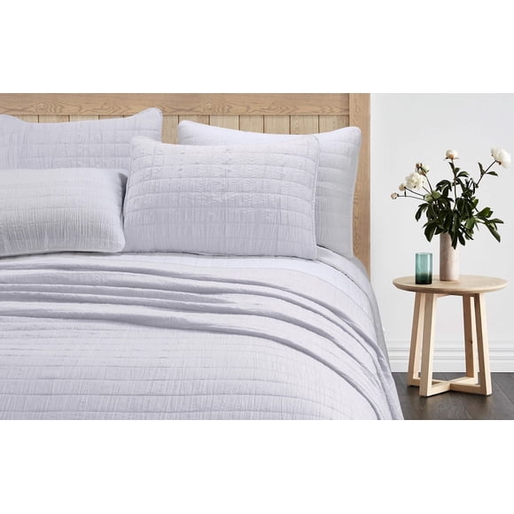 Ensemble de courtepointe avec texture froissée de Laurel Park