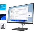 thumbnail image 2 of Lenovo 2025 All-in-one Desktop Computer, 21.5" FHD IPS Display, Intel Dual-Core Processor (Up to 4.1GHz), 32GB RAM, 1TB PCIe SSD, Wi-Fi, Webcam, Bluetooth, DVD-RW, HDMI, KB & Mouse, Windows 11 Pro, 2 of 6