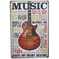 thumbnail image 1 of European And American Retro Metal Paintings Hanging Metal Poster, 1 of 1