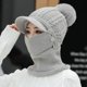 thumbnail image 3 of Gorro de protección auditiva de punto para mujer de invierno europeo y Sailing Electrónica, 3 of 5