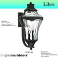 thumbnail image 5 of Minka Lavery - Great Outdoors - Libre - 4 Light Outdoor Wall Mount-23.5 Inches, 5 of 7