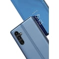 thumbnail image 5 of Compatible with Samsung Galaxy A35 5G Case Clear View Mirror Makeup Bookstyle Leather Design Flip Case with Kickstand Luxury Design Shockproof Phone Case for Samsung Galaxy A35 5G QH Gold, 5 of 9
