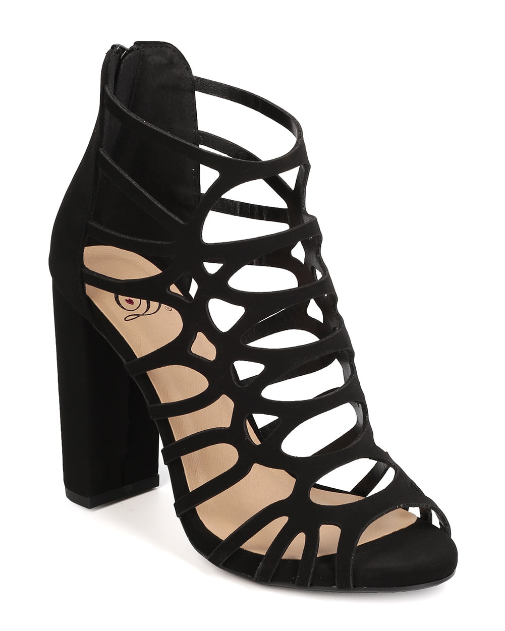 Schutz Block heels in brown Caged jaden heels 36.5, Women's Fashion,  Footwear, Heels on Carousell