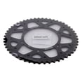 thumbnail image 4 of Supersprox RFE-808-52-BLK Rear Steel Sprocket Black For Kawasaki KLX 400 R 03, 4 of 4