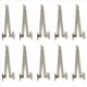 thumbnail image 1 of 10X Muebles Armario Puerta Recepción Mostrador de Tapa Plegable Soporte de Bisagra, 1 of 8