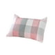thumbnail image 2 of Funda de almohada individual, encriptada, para hotel, para adultos, lavada con gasa de tres tipos, de algodón., 2 of 6