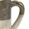 thumbnail image 3 of Gilded Top Ceramic Jug with Handle - Large, 3 of 4