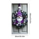thumbnail image 3 of 35 X 71 Inch Christmas Door Cover - Santa Claus Pattern - Christmas Day Door Decoration - Festival Party Decoration, 3 of 6