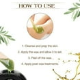 thumbnail image 3 of GiGi Olive Oil Flex Wax Hair Removal Wax 13 oz, 3 of 6