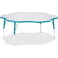 thumbnail image 2 of Prism Six-Leaf Student Table, 2 of 2