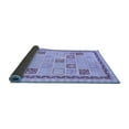 thumbnail image 2 of Ahgly Company Indoor Square Oriental Blue Modern Area Rugs, 7' Square, 2 of 4