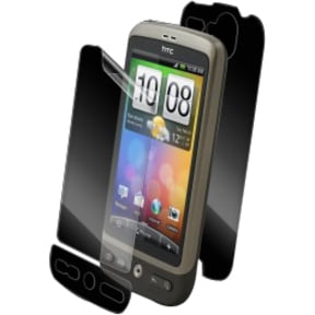 Zagg Invisibleshield Screen Protector for HTC Desire HD - Clear