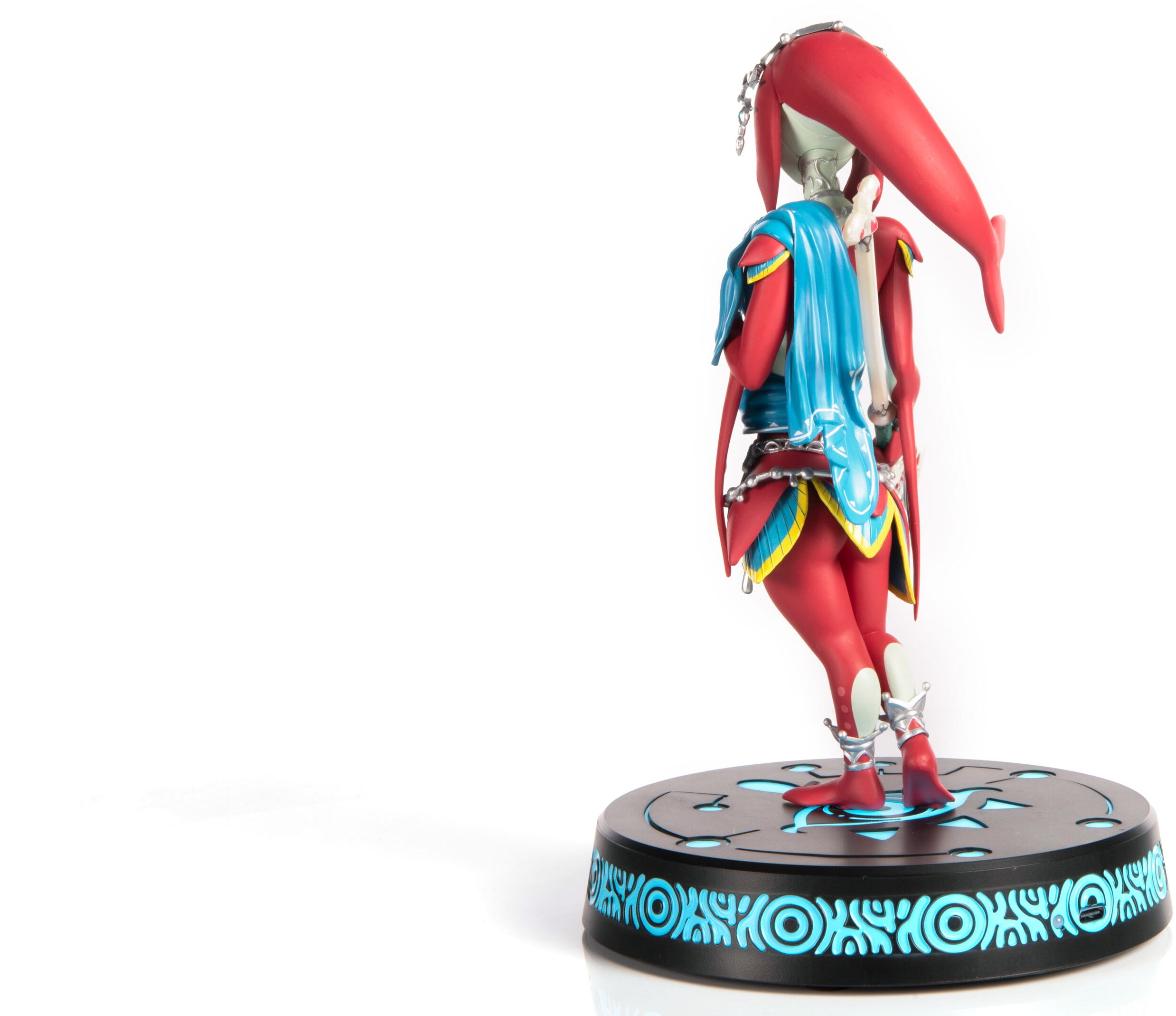 The deals legend of zelda breath of the wild 9” pvc painted statue Mipha