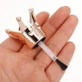 thumbnail image 4 of Nail Polish Bottle Caps Golden Plastic for Nail Enthusiasts Home Use 10Pcs, 4 of 9