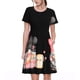 thumbnail image 1 of Disketp Baker Gnome para Vestido de Manga Corta para Mujeres, Vestidos de Verano para Mujeres, Casual y Holgado para la Playa, 1 of 6