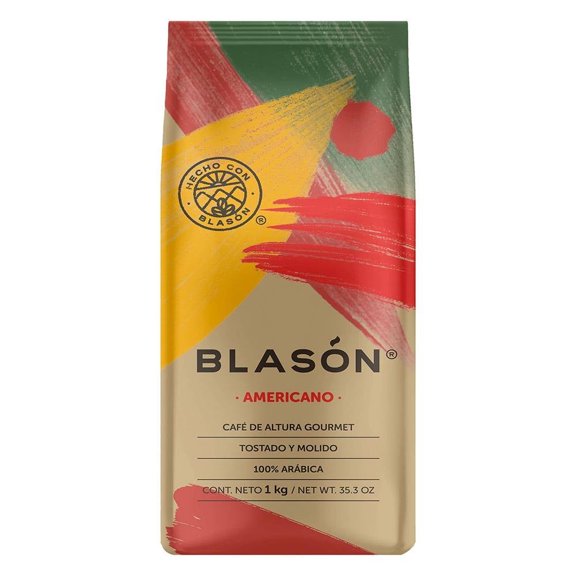 Café molido Blasón gourmet americano 1 kg