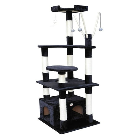 UPC: 0810602021330 | Go Pet Club 65.5 in. Cat Tree