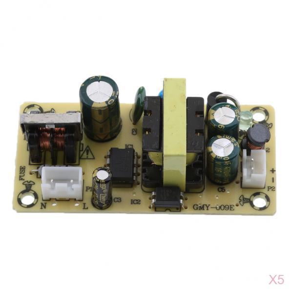 5 Pieces 5 V 2A 10 Watt AC DC Down Insulated Switch Module - Walmart.ca