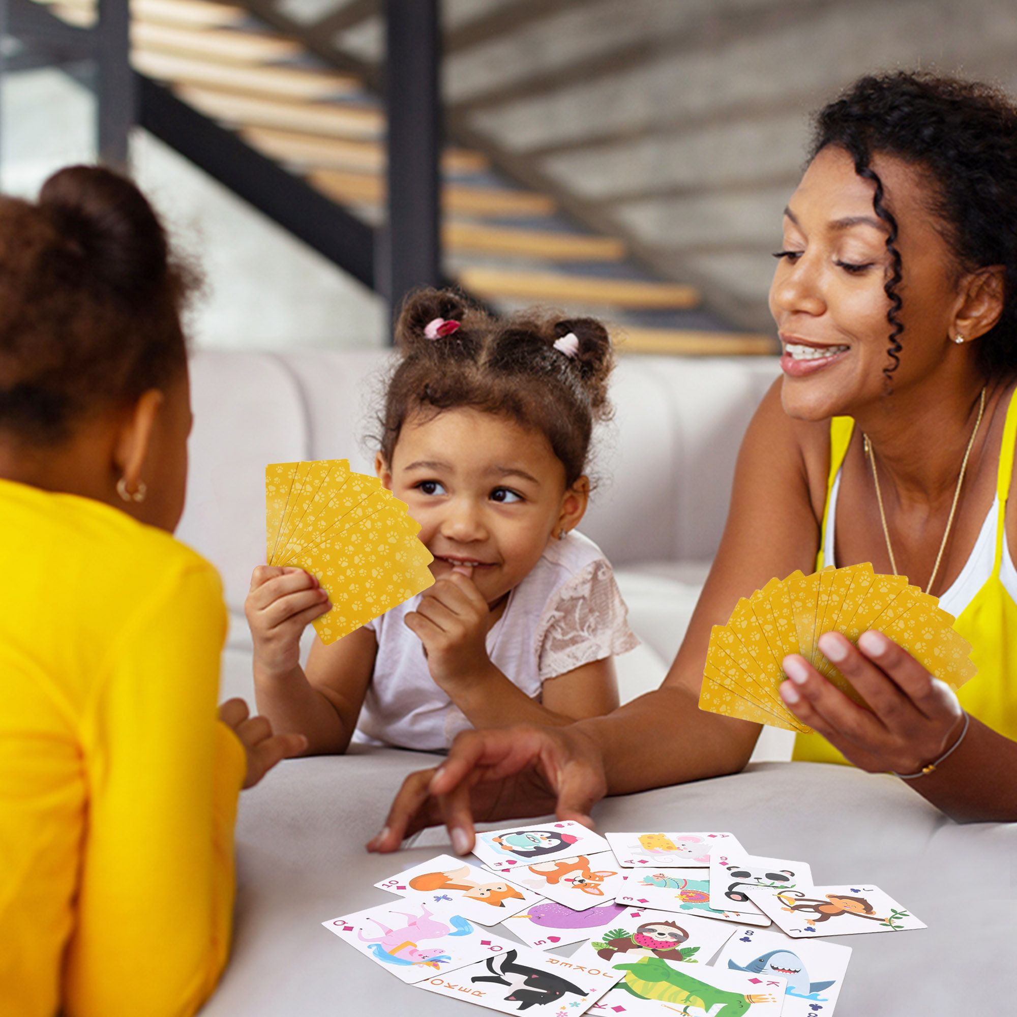 LotFancy Kids Card Games 6-in-1 Set, Ages 3+ photo 3