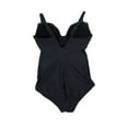 thumbnail image 2 of Maidenform Women's Bodysuit Ultra-Light Firm Control Sheer Shapewear Black 38D, 2 of 2