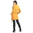 thumbnail image 3 of Abrigo tipo wrap Roman Fasion /Juvenil, 2947 (Mostaza) amarillo CH, 3 of 6