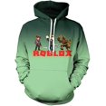 thumbnail image 1 of ROBLOX-suéter con capucha con estampado Digital para hombre, suéter de moda, Tops de tendencia para pareja, High Street, Invierno, 1 of 4