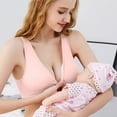 thumbnail image 2 of Tejiojio Maternity/Labor/Nursing Clothing Clearance Women Feeding Nursing Pregnant Maternity Bra Breastfeeding Underwear, 2 of 9