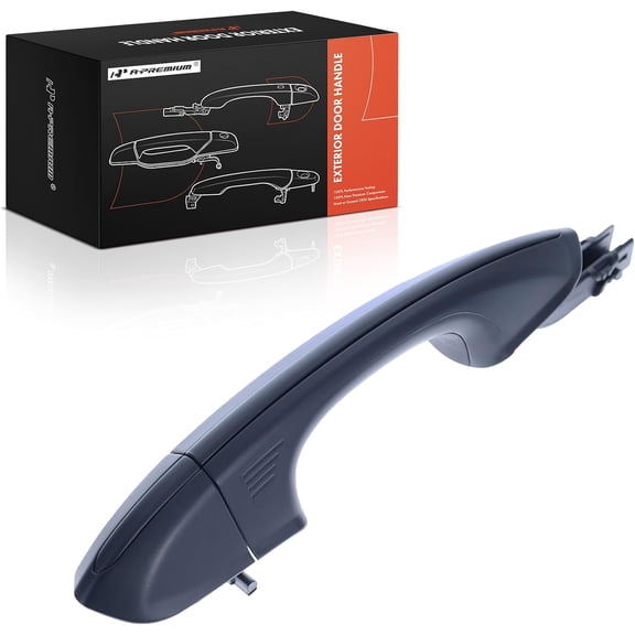 A-Premium Front Left Driver Side Exterior Door Handle Compatible with Ford Fusion 2013 2014 2015 2016, Primed Black, Replace# DS7Z-54218A15-AAPTM