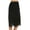Black, variant on Women's Shadowline 2402 Snip-it 26 Inch Culotte Slip (Beige L)