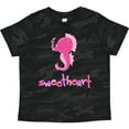 thumbnail image 3 of Inktastic Sweetheart- Seahorse Boys or Girls Toddler T-Shirt, 3 of 5