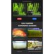 thumbnail image 3 of Luz Limpia Para Acuario, 7W 100-950L UV Luz Limpia De Agua Para Pecera Con 6 Caños, Luz Limpia Verde Para Acuario Luz Limpia Impermeable Para Pecera Para Estanque, Pecera,, 3 of 7
