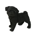 thumbnail image 2 of Estatua de perro Zulema figura de miniatura cachorro Negro 12 cm x 5,5 cm x 10 cm, 2 of 8