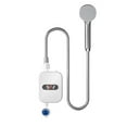 thumbnail image 1 of 3500W Instant Water Heater Smart Electric Shower Tankless Instant Water Heater Thermostat For Bathroom Kitchen ,Digital Temperature Display, 1 of 7