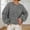 Grey, variant on Winter Sweaters for Women Cable Knit Crew Neck Pullover Sweater (Khaki L)