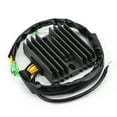 thumbnail image 4 of Regulator Rectifier Fit for Yamaha Outboard BF 35 40 45 50 Hp 31600-ZV5-003, 4 of 9