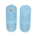 thumbnail image 4 of uxcell AAA to AA Battery Adapter with Metal Contacts on One Bottom Blue 8 Pcs, 4 of 7