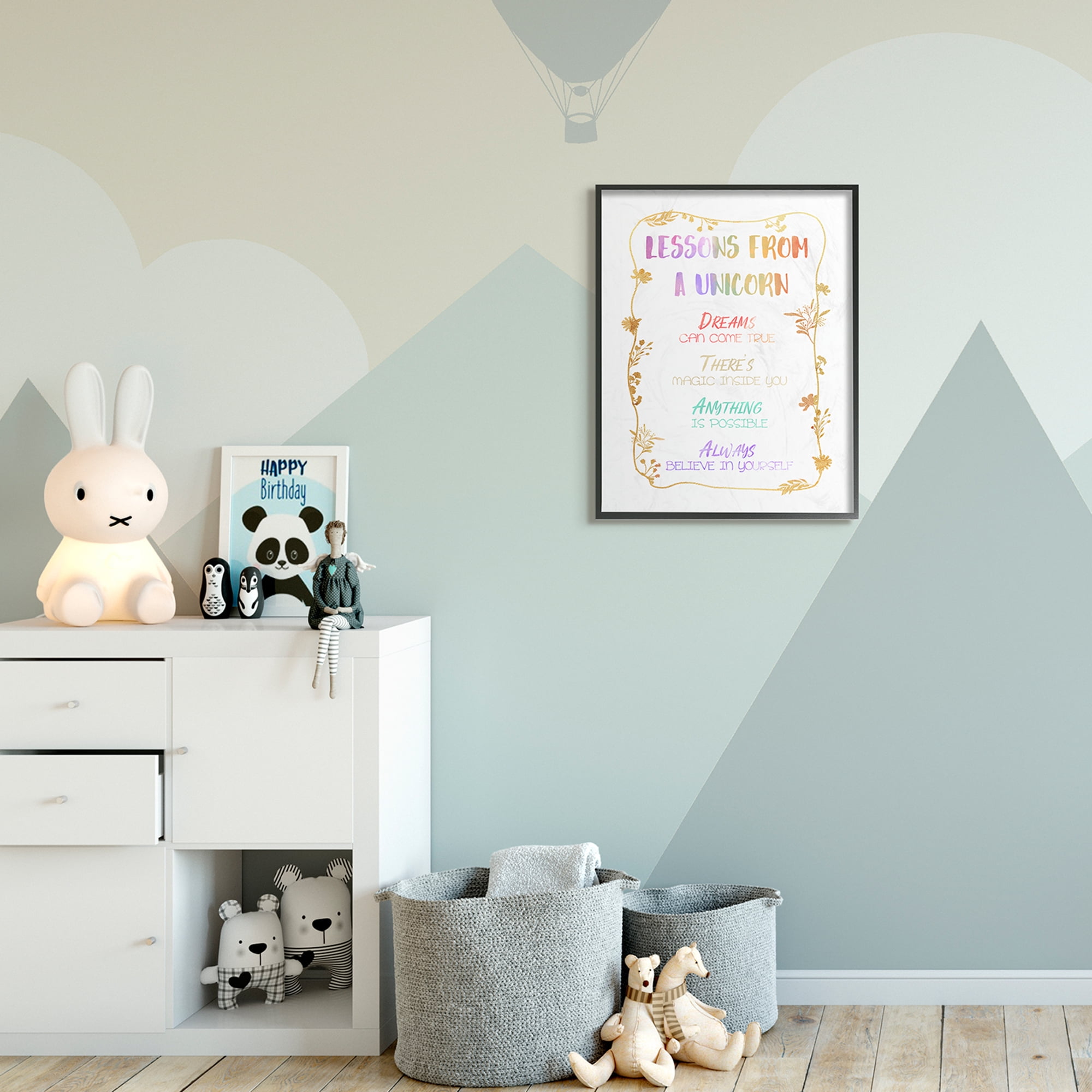 The Kids Room By Stupell Printed Framed Art Print, by Ziwei Li