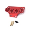 thumbnail image 2 of Tholdsy 1/28 RC Car Metal parachoques trasero anticolisión pieza de repuesto montaje parachoques suministros reemplazo para WLtoys K969 K979 K989 K999 Kits de construcción modelo Rojo Tholdsy FN010001-02B, 2 of 6
