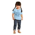 thumbnail image 4 of Mommy Plus Me Equals One Broke Daddy Toddler Boy Girl T Shirt Infant Toddler Brisco Brands 12M, 4 of 6