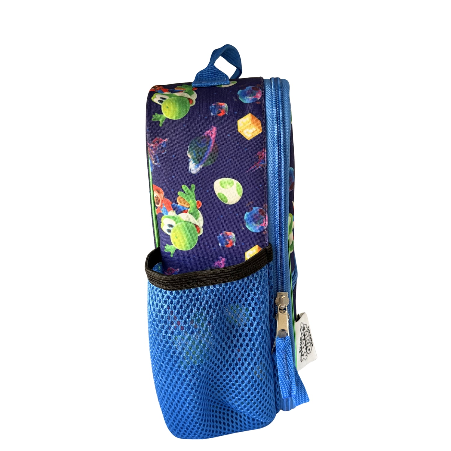 Super Mario Galaxy Flight Reusable Lunch Kit With Insulated Interior