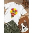 thumbnail image 3 of It's A Boy! Bear T-Shirt Toddler -Image by Shutterstock,  3 Toddler, 3 of 4